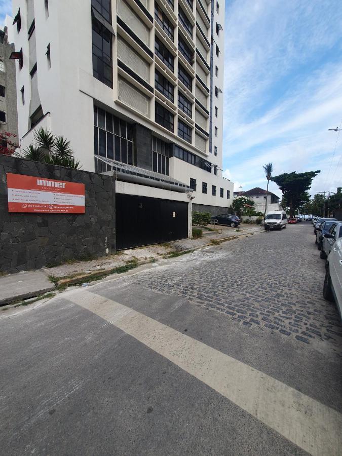 Apartamento 150M Praia, Vista P Mar, E Piscina Na Cobertura Recife Ngoại thất bức ảnh